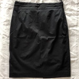 Club Monaco Pencil skirt with Slit - 10